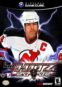 NHL Hitz 2002 Gamecube US box art